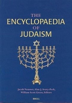 The Encyclopaedia of Judaism, Volumes I-III