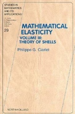 Theory of Shells - Ciarlet, Philippe G.
