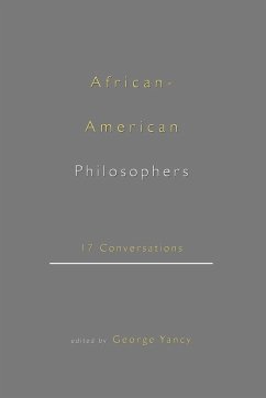 African-American Philosophers - Yancy, George (ed.)