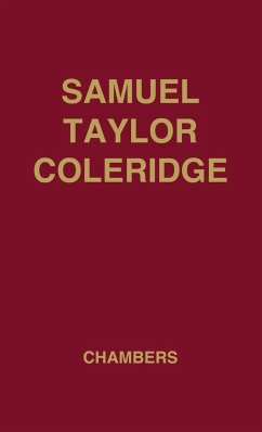 Samuel Taylor Coleridge - Chambers, E. K.; Chambers, Edmund Kerchever; Unknown