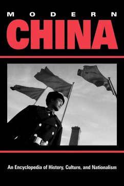 Cover Modern China