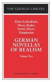 German Novellas of Realism