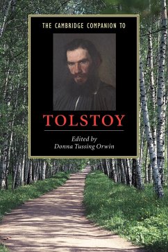 The Cambridge Companion to Tolstoy - Orwin, Donna Tussing (ed.)