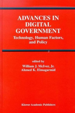 Advances in Digital Government - McIver Jr., William J. / Elmagarmid, Ahmed K. (eds.)
