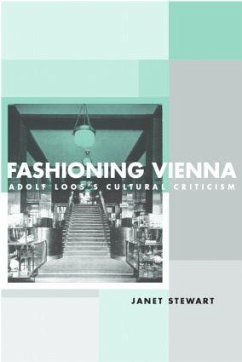 Fashioning Vienna - Stewart, Janet