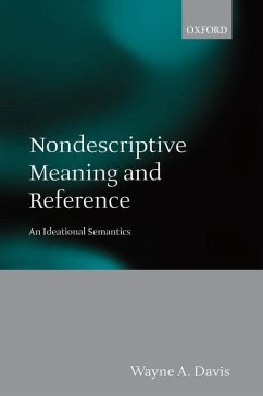 Nondescriptive Meaning and Reference - Davis, Wayne A