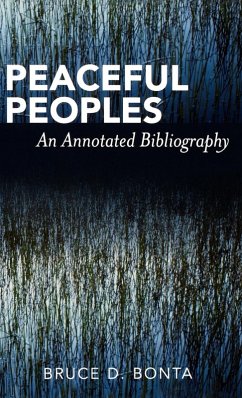 Cover Peaceful Peoples