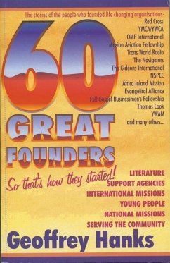 60 Great Founders: So That's How They Started. - Hanks, Geoffrey