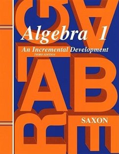 Saxon Algebra 1 Solutions Manual Third Edition - Saxon; 1370