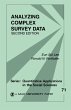 Analyzing Complex Survey Data - Bild 1