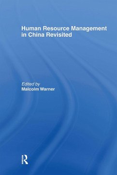 Human Resource Management in China Revisited - Malcolm Warner (ed.)