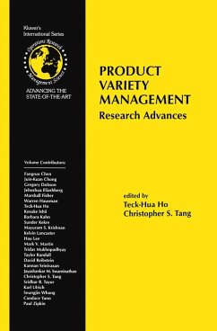 Cover Product Variety Management