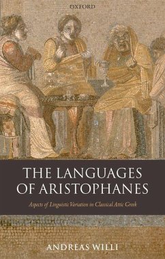 The Languages of Aristophanes - Willi, Andreas