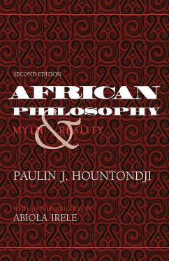 African Philosophy, Second Edition: Myth and Reality - Hountondji, Paulin J.