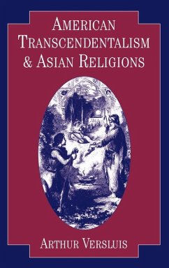 Cover American Transcendentalism and Asian Religions