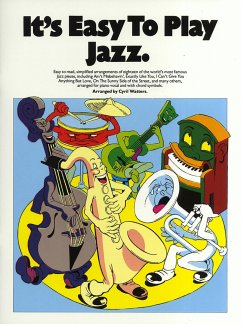 Cover It's easy to play Jazz: for piano