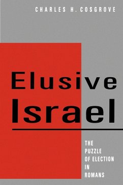 Elusive Israel - Cosgrove, Charles H.