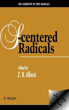 S-Centered Radicals - Alfassi, Zeev B. (Hrsg.)