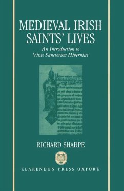 Medieval Irish Saints' Lives - Sharpe, Richard