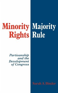 Minority Rights, Majority Rule - Binder, Sarah A.; Sarah a., Binder