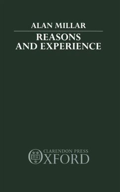 Reasons and Experience - Millar, Alan