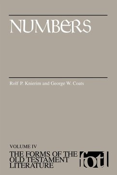 Numbers - Coats, George W.; Knierim, Rolf P.