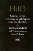 Studies in the Aramaic Legal Papyri from Elephantine