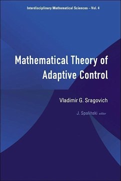 Mathematical Theory of Adaptive Control - Sragovich, Vladimir G