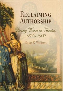 Reclaiming Authorship - Williams, Susan S