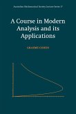 Course Modern Analysis Applications