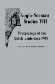 Anglo-Norman Studies VIII