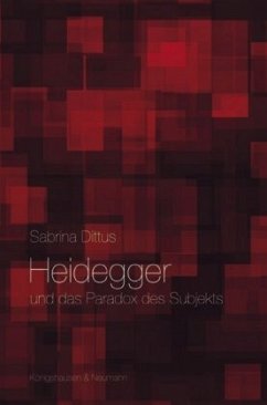 Cover Heidegger und das Paradox des Subjekts