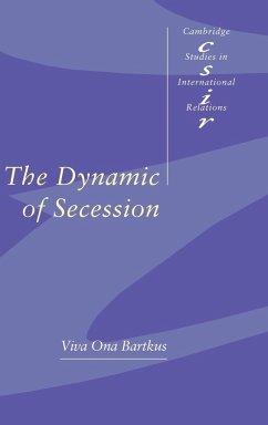 The Dynamic of Secession - Bartkus, Viva Ona