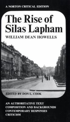 The Rise of Silas Lapham - Howells, William D.