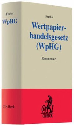 Cover Wertpapierhandelsgesetz (WpHG), Kommentar
