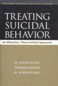Treating Suicidal Behavior - Rudd, M David; Joiner, Thomas E; Rajab, M Hasan