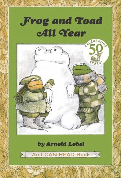 Frog And Toad All Year Von Arnold Lobel Englisches Buch Bucher De