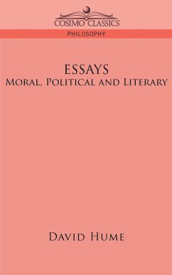 Essays - Hume, David