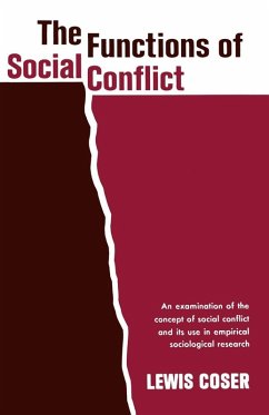 Cover The Functions of Social Conflict