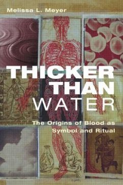 Thicker Than Water - Meyer, Melissa