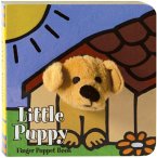 Little Puppy: Finger Puppet Book