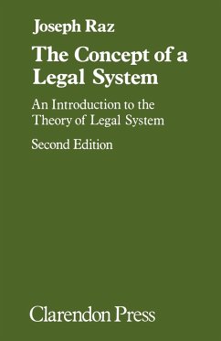 The Concept of a Legal System - Raz, Joseph