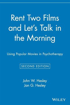 Rent Two Films and Let's Talk in the Morning - Hesley, John W; Hesley, Jan G