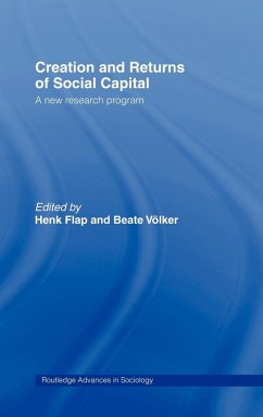 Cover Creation and Returns of Social Capital