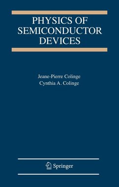 Physics of Semiconductor Devices - Colinge, J.-P.;Colinge, C.A.