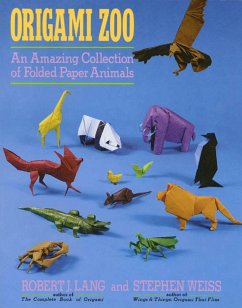 Origami Zoo - Lang, Robert J.; Weiss, Stephen
