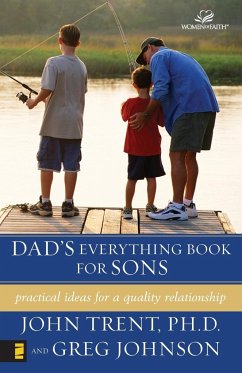 Dad's Everything Book for Sons - Trent, John T.; Johnson, Greg; Freeman, Becky