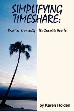 Simplifying Timeshare - Holden, Karen