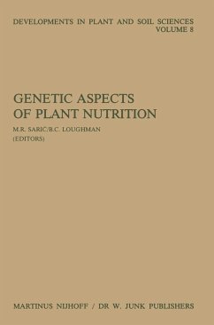 Genetic Aspects of Plant Nutrition - Saric, M.R. / Loughman, B.C. (Hgg.)