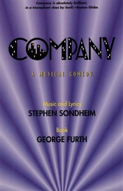 Company (Tcg Edition) - Sondheim, Stephen; Furth, George
